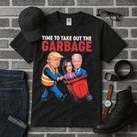 Funny Trump Time To Take Out The Garbage Tall T-Shirt