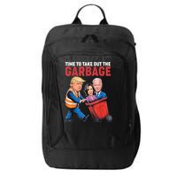 Funny Trump Time To Take Out The Garbage City Backpack