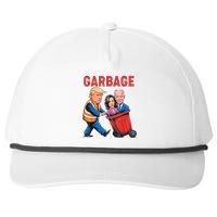 Funny Trump Time To Take Out The Garbage Snapback Five-Panel Rope Hat