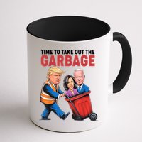 Funny Trump Time To Take Out The Garbage Mug