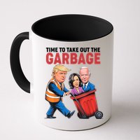 Funny Trump Time To Take Out The Garbage Mug