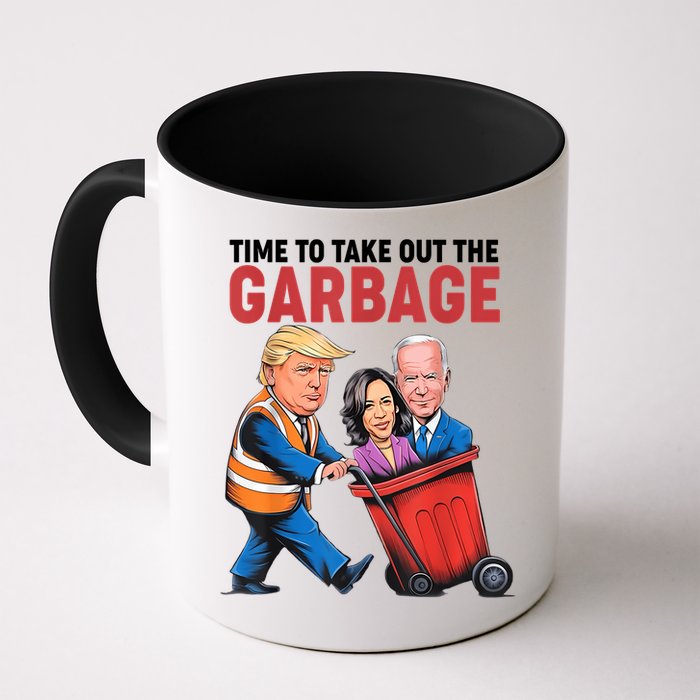 Funny Trump Time To Take Out The Garbage Mug