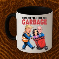 Funny Trump Time To Take Out The Garbage Mug