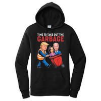 Funny Trump Time To Take Out The Garbage Women's Pullover Hoodie