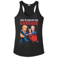 Funny Trump Time To Take Out The Garbage Ladies PosiCharge Competitor Racerback Tank