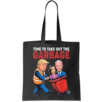 Funny Trump Time To Take Out The Garbage Bag