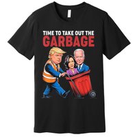 Funny Trump Time To Take Out The Garbage Premium T-Shirt