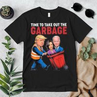 Funny Trump Time To Take Out The Garbage Premium T-Shirt