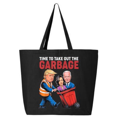 Funny Trump Time To Take Out The Garbage 25L Jumbo Tote