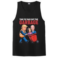 Funny Trump Time To Take Out The Garbage PosiCharge Competitor Tank