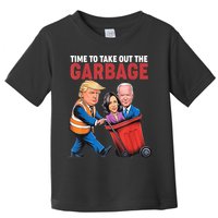 Funny Trump Time To Take Out The Garbage Toddler T-Shirt