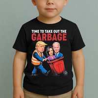 Funny Trump Time To Take Out The Garbage Toddler T-Shirt