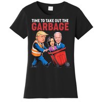 Funny Trump Time To Take Out The Garbage Women's T-Shirt