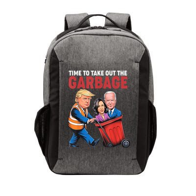 Funny Trump Time To Take Out The Garbage Vector Backpack