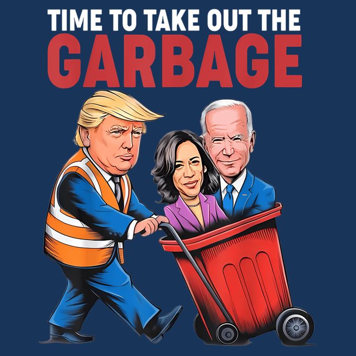 Funny Trump Time To Take Out The Garbage Infant Baby Jersey Bodysuit