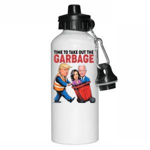 Funny Trump Time To Take Out The Garbage Aluminum Water Bottle