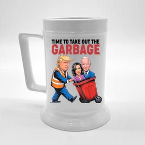 Funny Trump Time To Take Out The Garbage Beer Stein