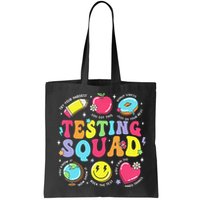 Funny Teacher Test Day Motivational Teacher Testing Squad Bag