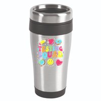Funny Teacher Test Day Motivational Teacher Testing Squad 16oz Travel Tumbler