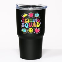 Funny Teacher Test Day Motivational Teacher Testing Squad Tumbler