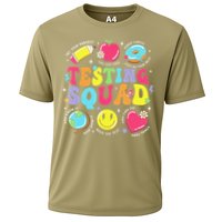 Funny Teacher Test Day Motivational Teacher Testing Squad Performance Shirt