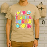 Funny Teacher Test Day Motivational Teacher Testing Squad T-Shirt