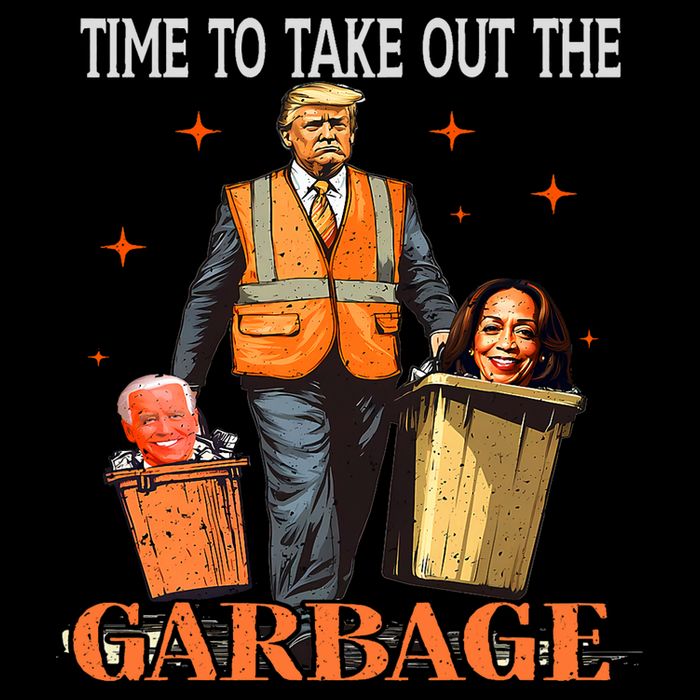 Funny Time To Take Out Garbage 16 in Basic Backpack
