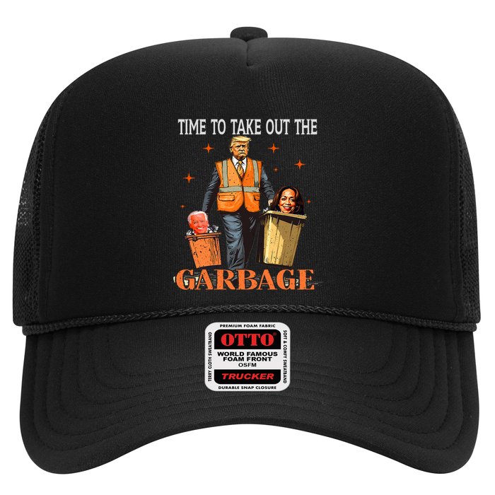 Funny Time To Take Out Garbage Trucker Hat