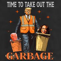Funny Time To Take Out Garbage Trucker Hat