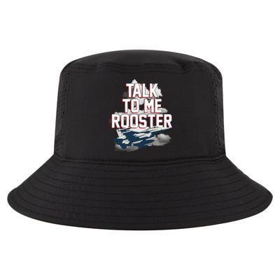 Funny Talk To Me Rooster Cool Comfort Performance Bucket Hat