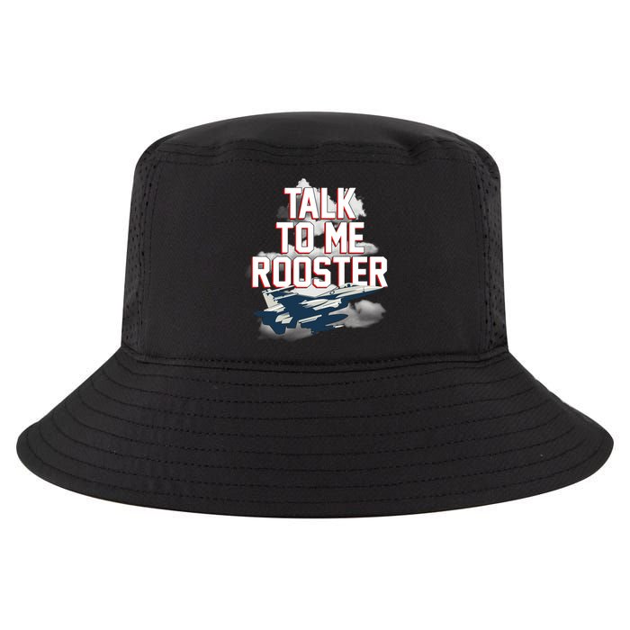 Funny Talk To Me Rooster Cool Comfort Performance Bucket Hat