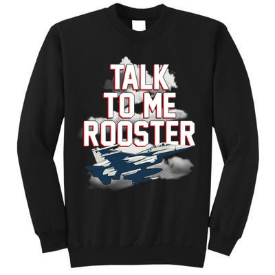 Funny Talk To Me Rooster Sweatshirt