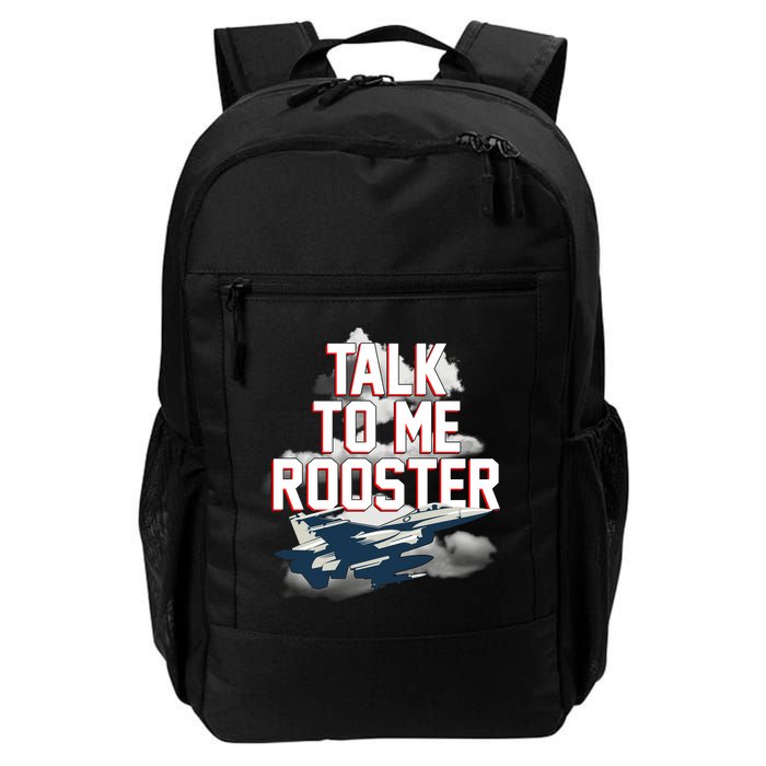 Funny Talk To Me Rooster Backpack