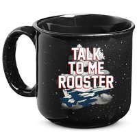 Funny Talk To Me Rooster 15oz Campfire Ceramic Mug
