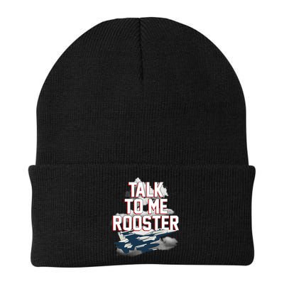 Funny Talk To Me Rooster Beanie