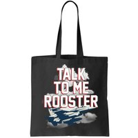 Funny Talk To Me Rooster Bag