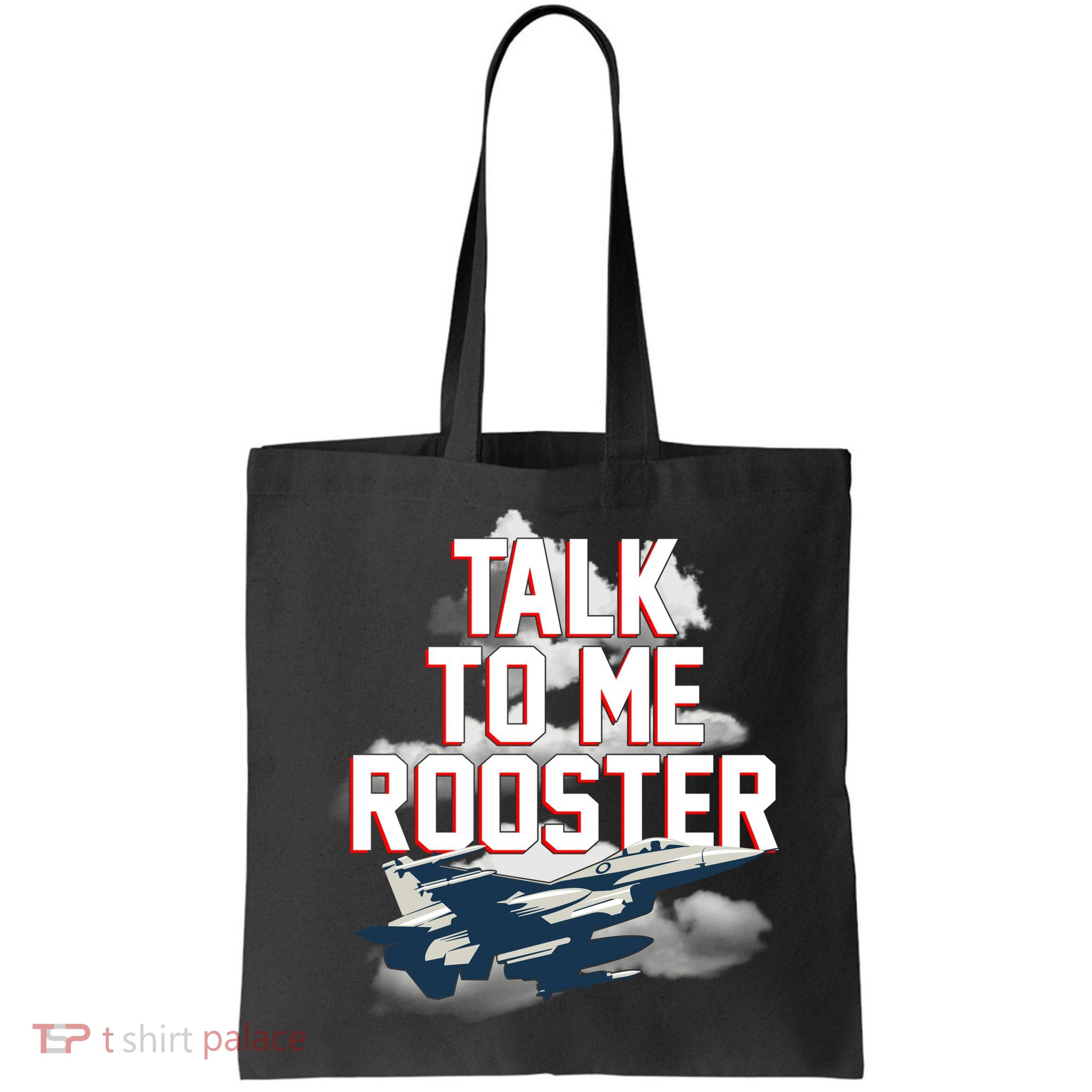 Funny Talk To Me Rooster Bag