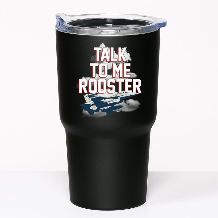 Funny Talk To Me Rooster Tumbler