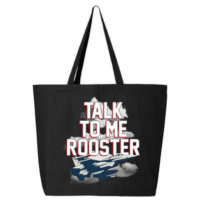 Funny Talk To Me Rooster 25L Jumbo Tote