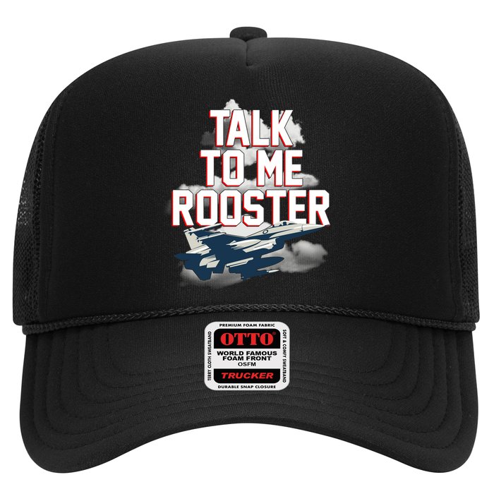 Funny Talk To Me Rooster Hat