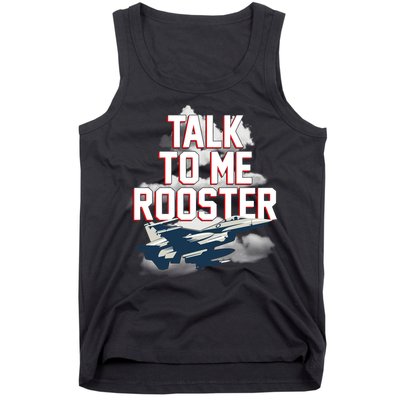 Funny Talk To Me Rooster Tank Top