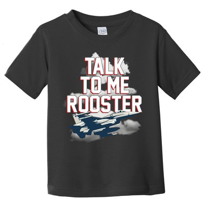 Funny Talk To Me Rooster Toddler T-Shirt