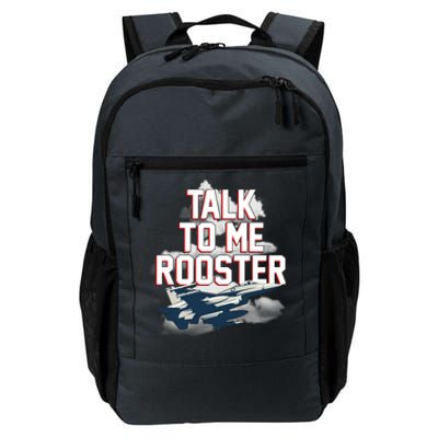 Funny Talk To Me Rooster Daily Commute Backpack