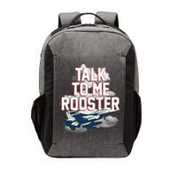 Funny Talk To Me Rooster Vector Backpack