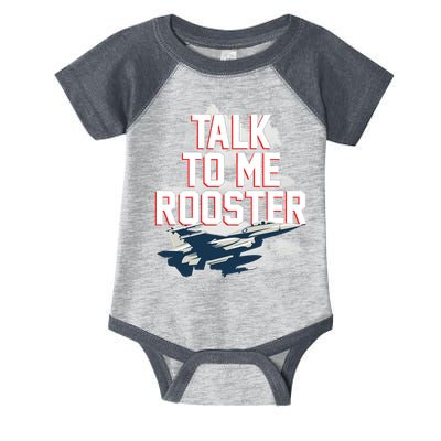 Funny Talk To Me Rooster Infant Baby Jersey Bodysuit