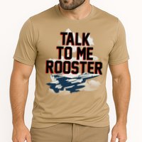 Funny Talk To Me Rooster Performance Shirt