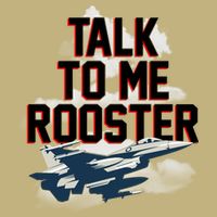 Funny Talk To Me Rooster Performance Shirt