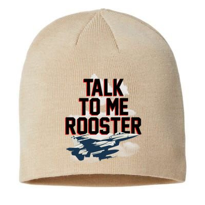 Funny Talk To Me Rooster Sustainable Beanie