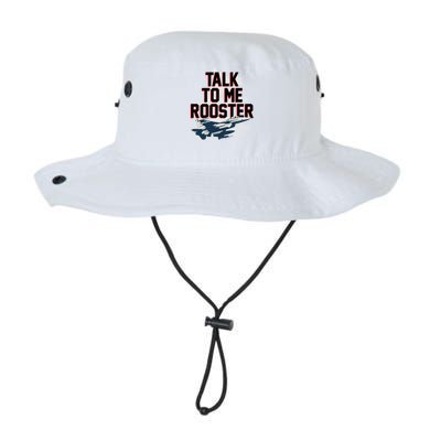 Funny Talk To Me Rooster Legacy Cool Fit Booney Bucket Hat