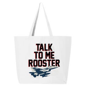 Funny Talk To Me Rooster 25L Jumbo Tote